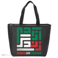  Life Freedom Free Iran Tote Bag thumb 0