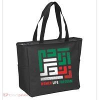  Life Freedom Free Iran Tote Bag thumb 2