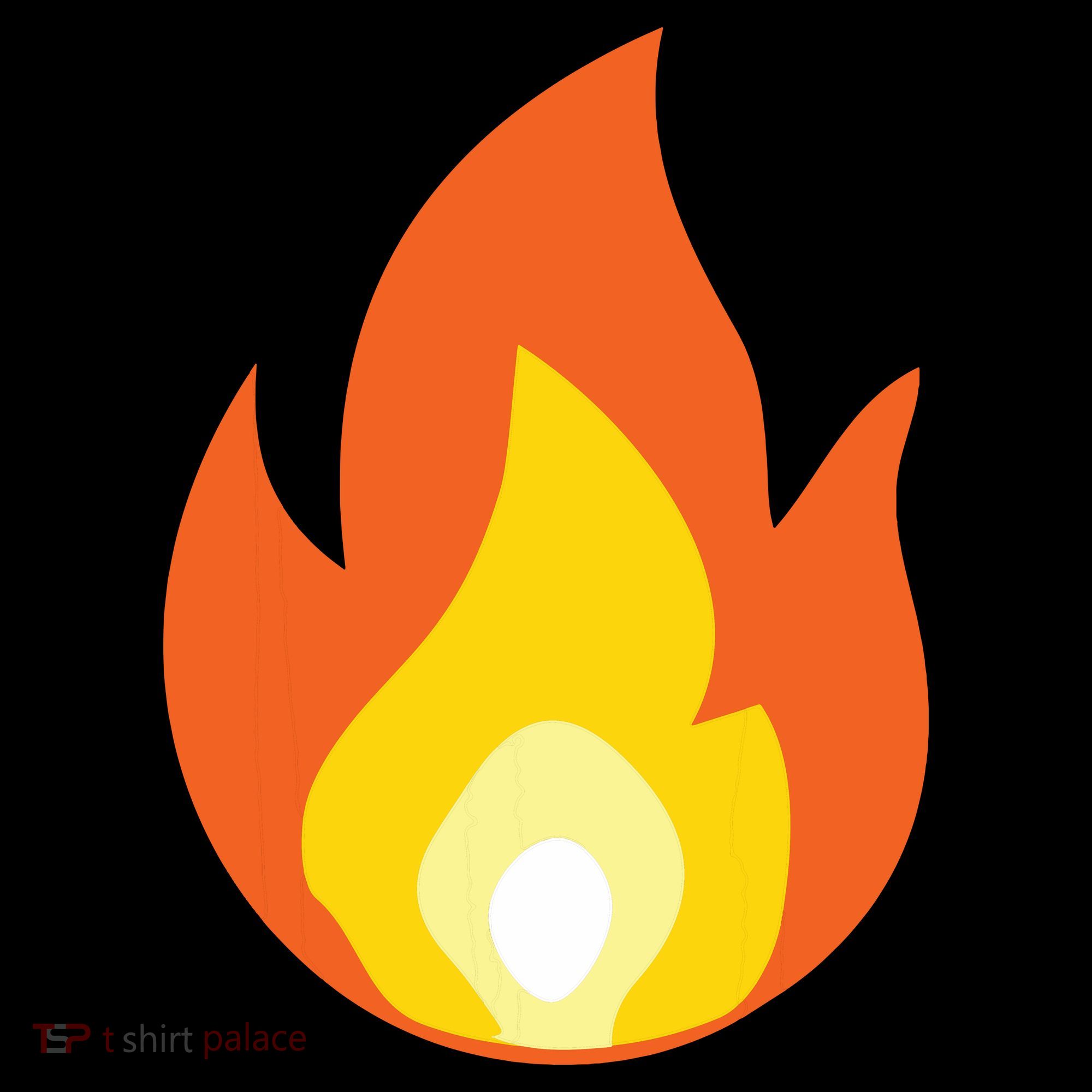 Lit Fire Flame Hot Burning Beach Kids Long Sleeve Shirt
