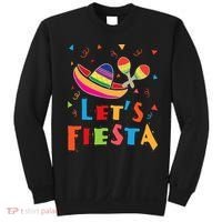 Let's Fiesta Funny Cinco De Mayo Sweatshirt thumb 0