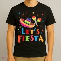 Let's Fiesta Funny Cinco De Mayo T-Shirt thumb 3