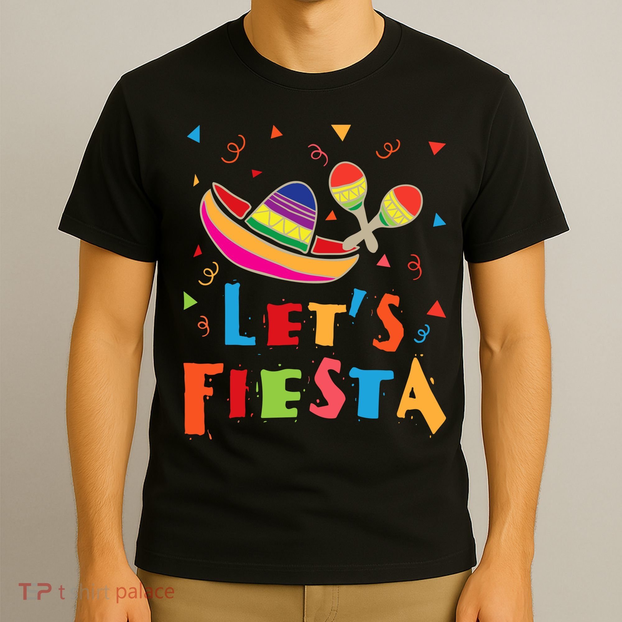 Let's Fiesta Funny Cinco De Mayo T-Shirt