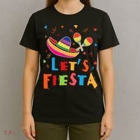 Let's Fiesta Funny Cinco De Mayo T-Shirt thumb 4