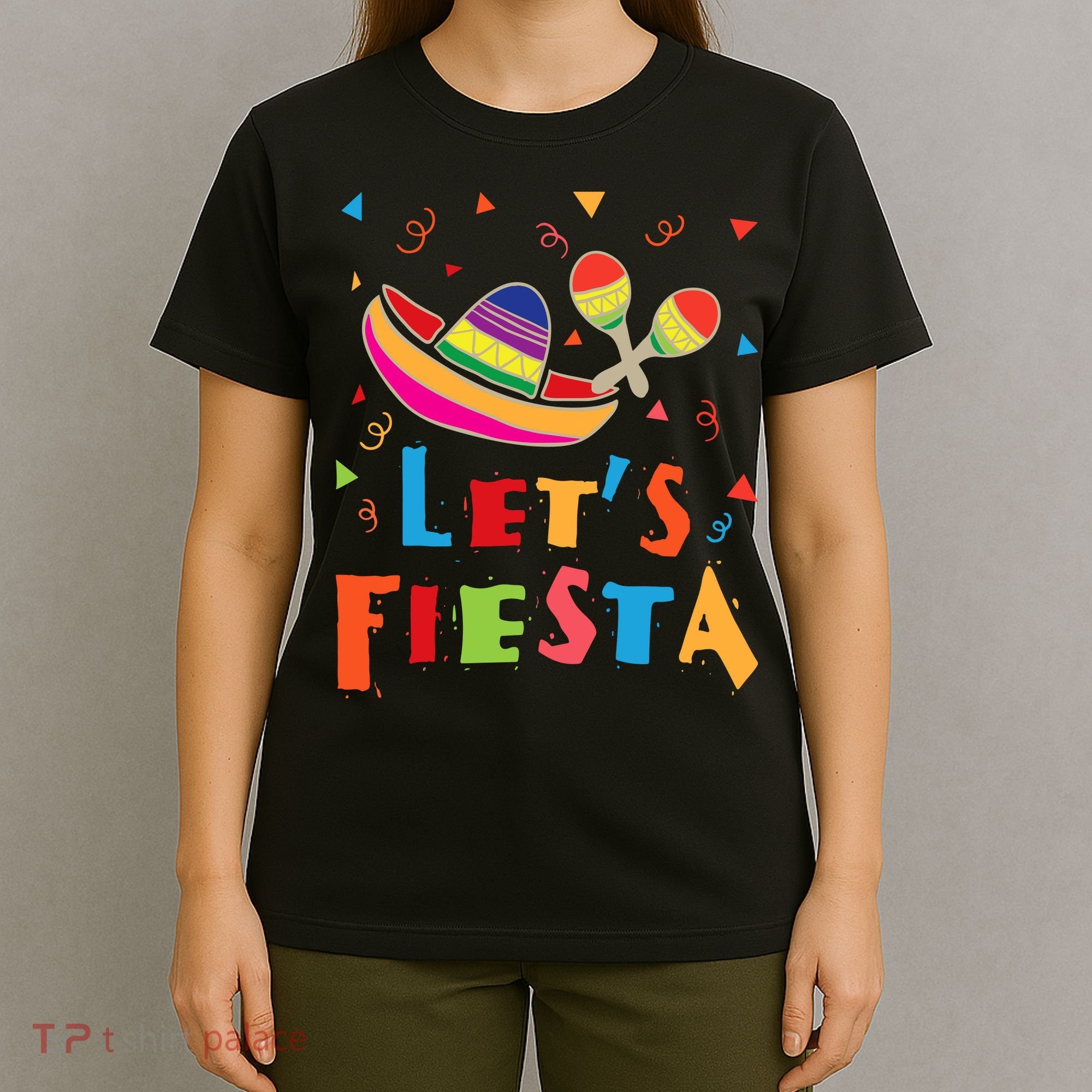 Let's Fiesta Funny Cinco De Mayo T-Shirt