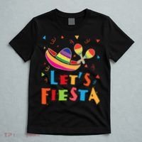 Let's Fiesta Funny Cinco De Mayo T-Shirt thumb 5