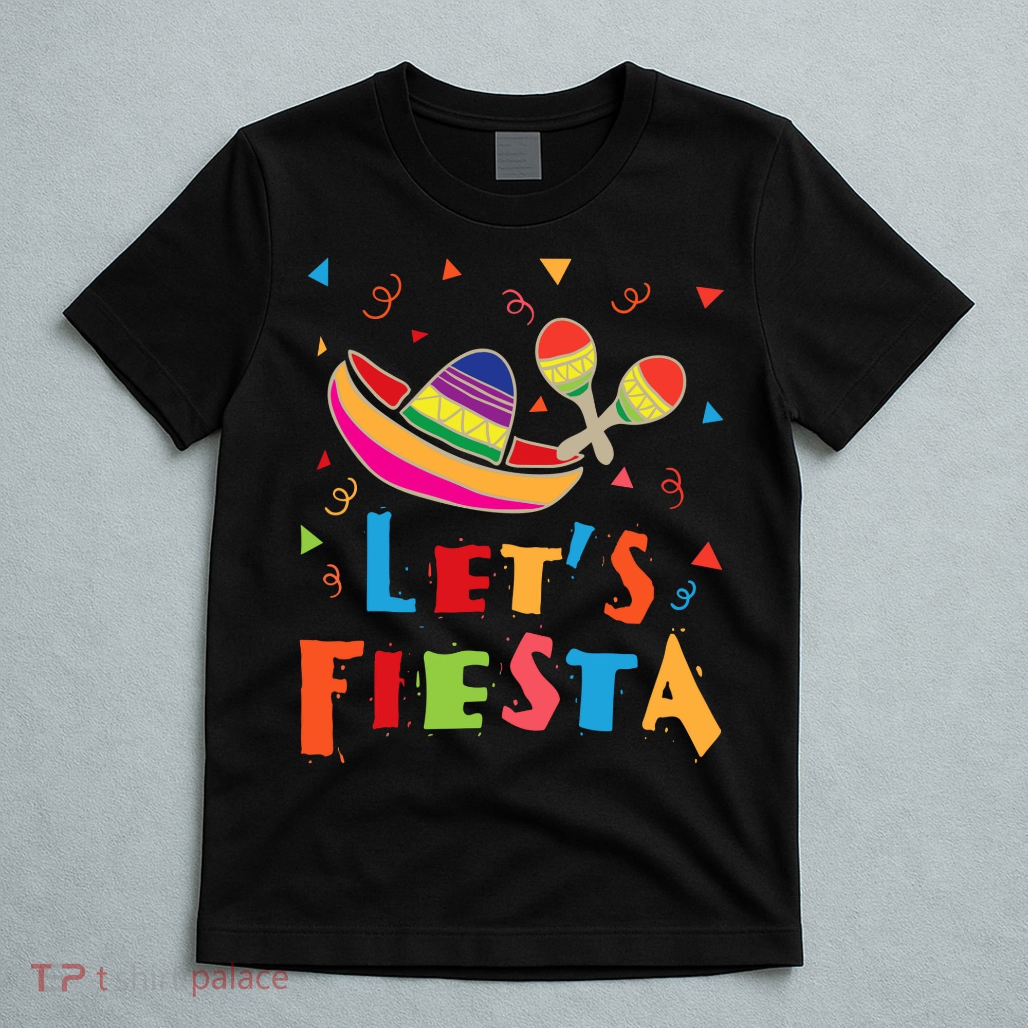 Let's Fiesta Funny Cinco De Mayo T-Shirt