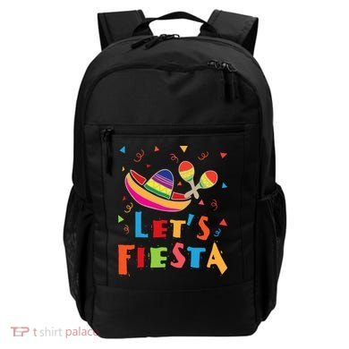 Let's Fiesta Funny Cinco De Mayo Backpack