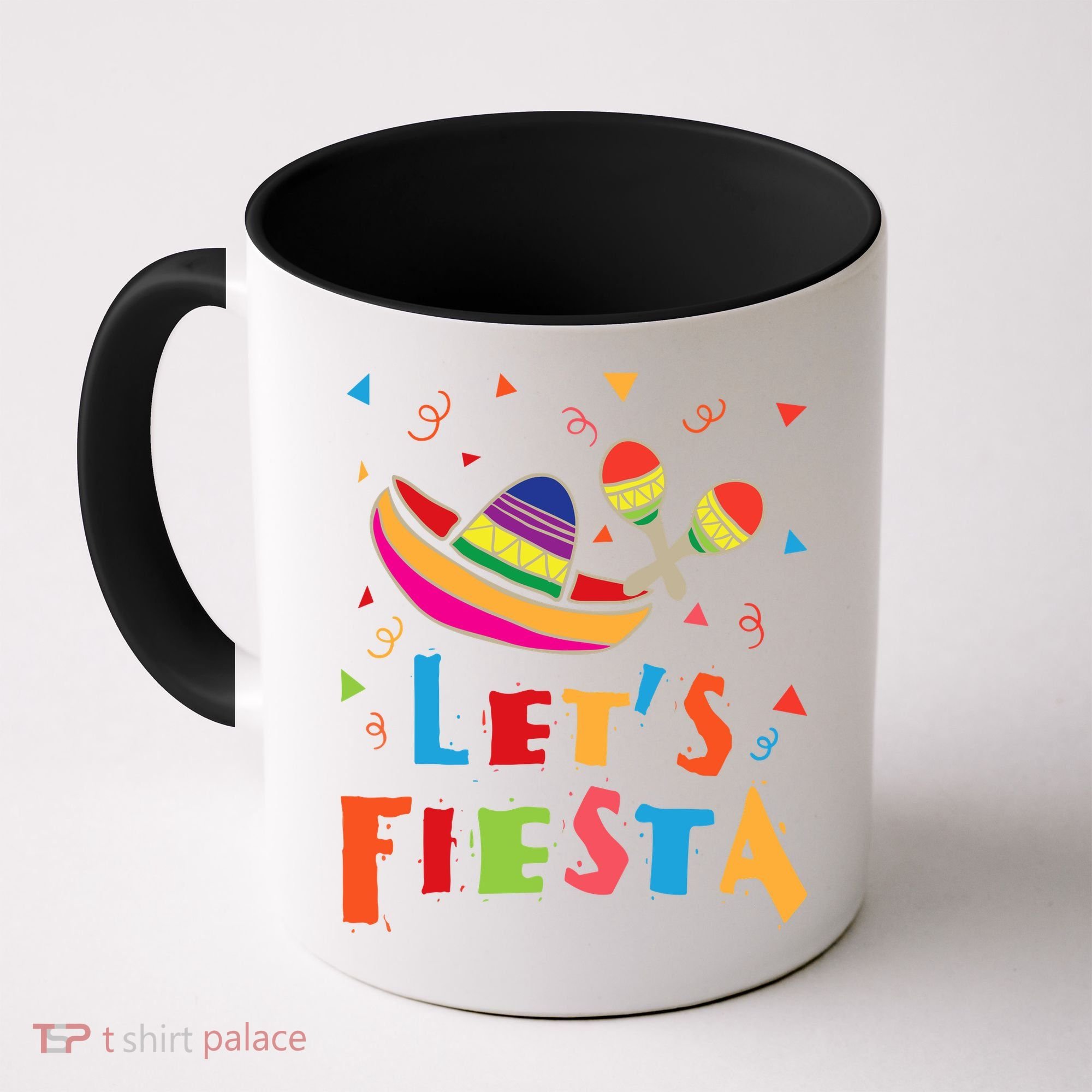 Let's Fiesta Funny Cinco De Mayo Coffee Mug
