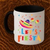 Let's Fiesta Funny Cinco De Mayo Coffee Mug thumb 2
