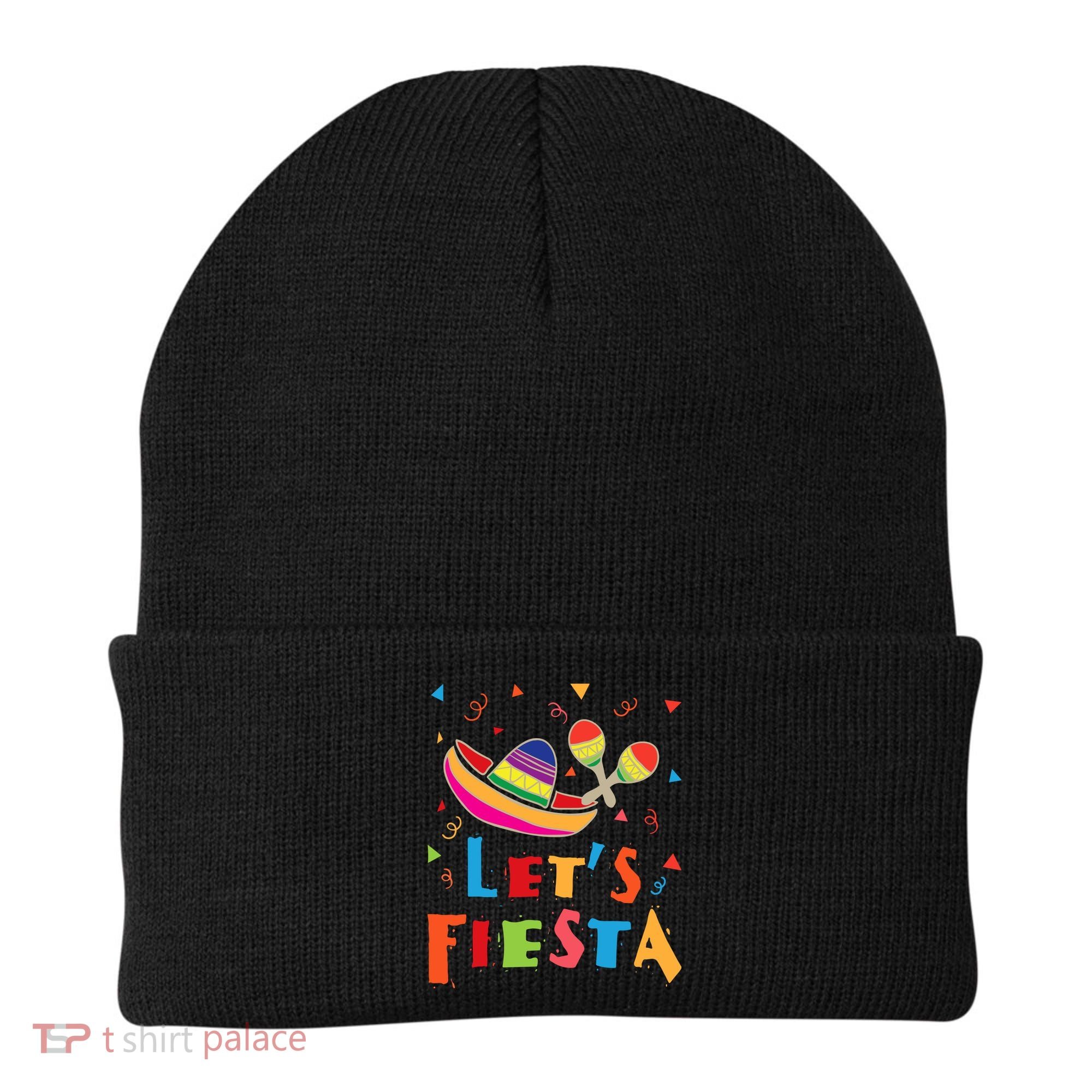 Let's Fiesta Funny Cinco De Mayo Beanie