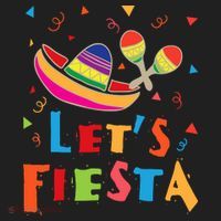 Let's Fiesta Funny Cinco De Mayo Beanie thumb 2