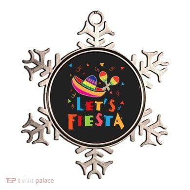 Let's Fiesta Funny Cinco De Mayo Ornament