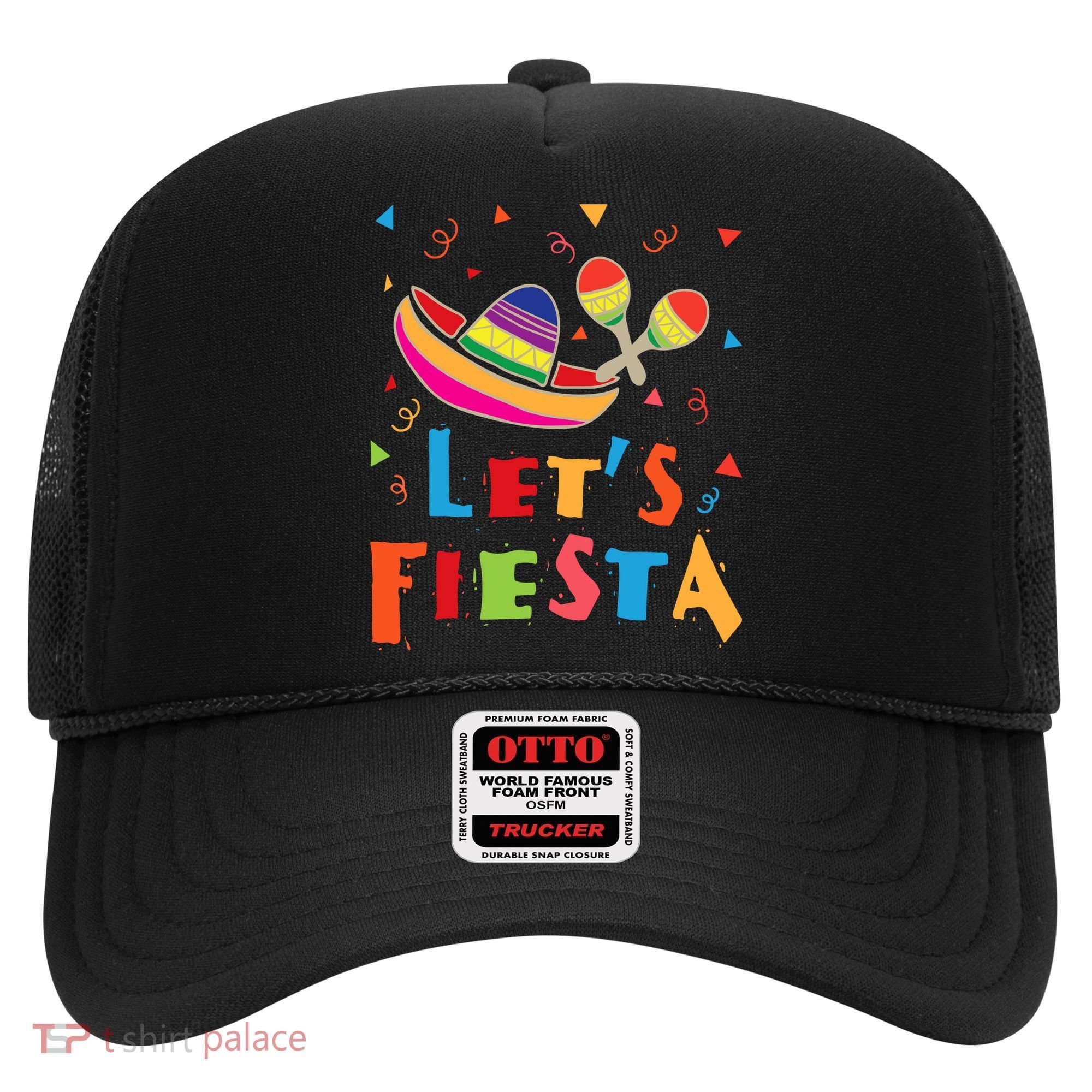 Let's Fiesta Funny Cinco De Mayo Hat