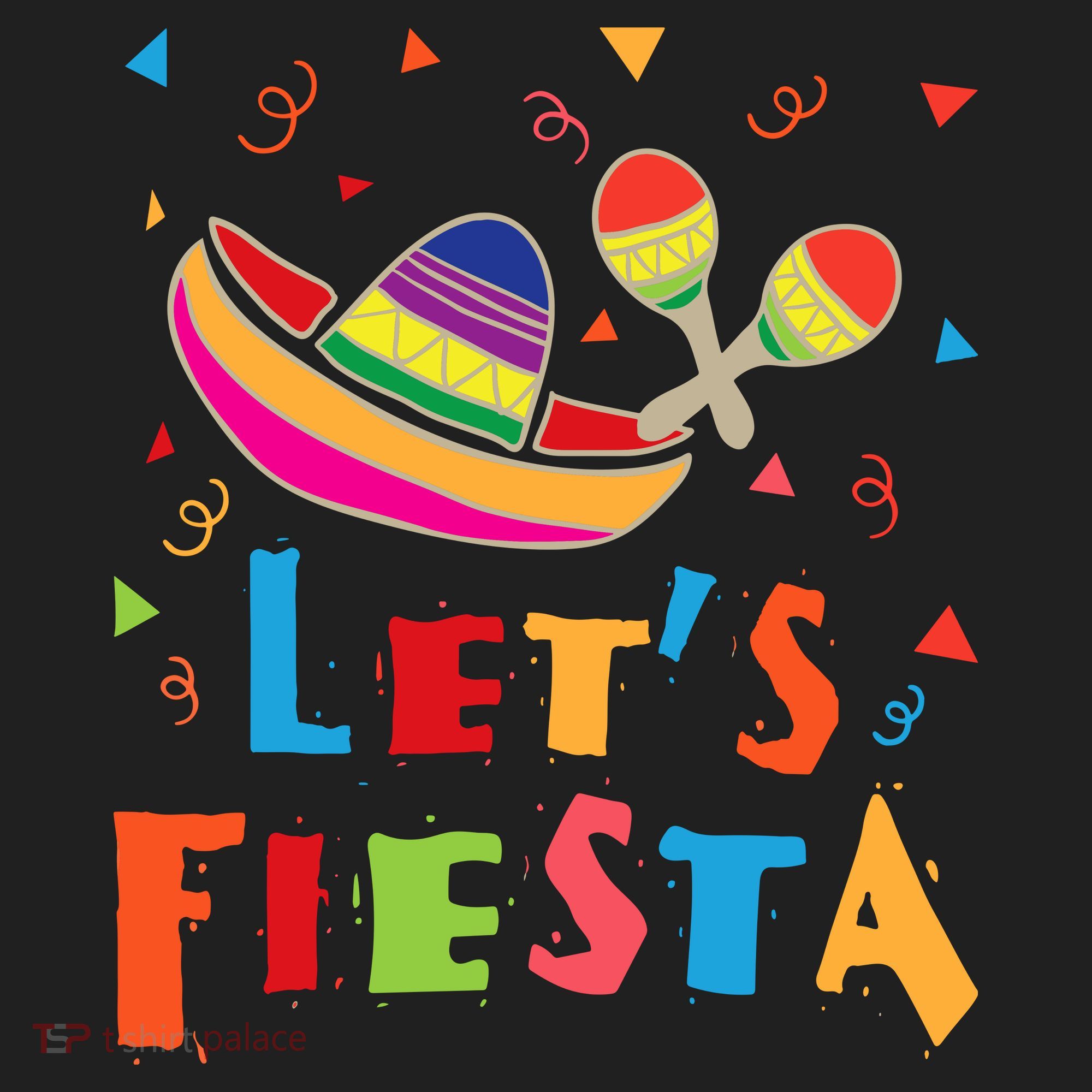 Let's Fiesta Funny Cinco De Mayo Hat