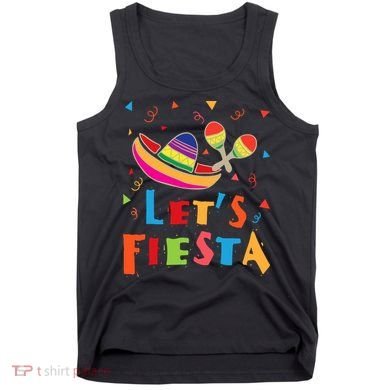 Let's Fiesta Funny Cinco De Mayo Tank Top
