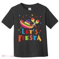 Let's Fiesta Funny Cinco De Mayo Toddler T-Shirt thumb 0