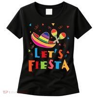 Let's Fiesta Funny Cinco De Mayo Women's T-Shirt thumb 0