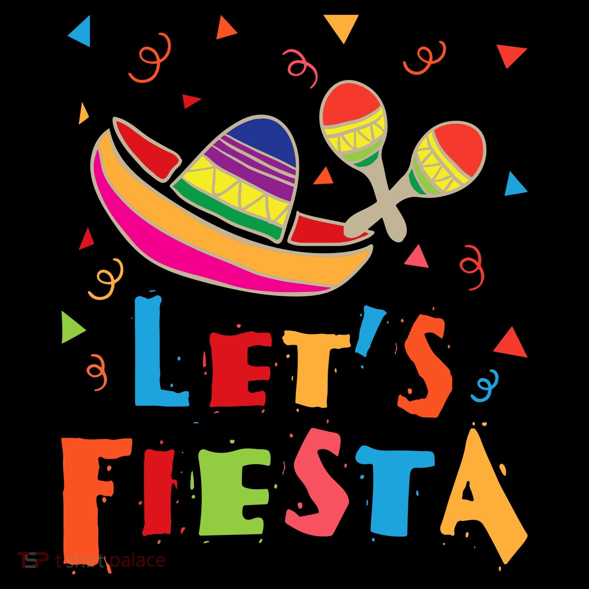 Let's Fiesta Funny Cinco De Mayo Kids Sweatshirt