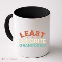 Least Favorite Grandchild Coffee Mug thumb 0