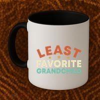 Least Favorite Grandchild Coffee Mug thumb 2