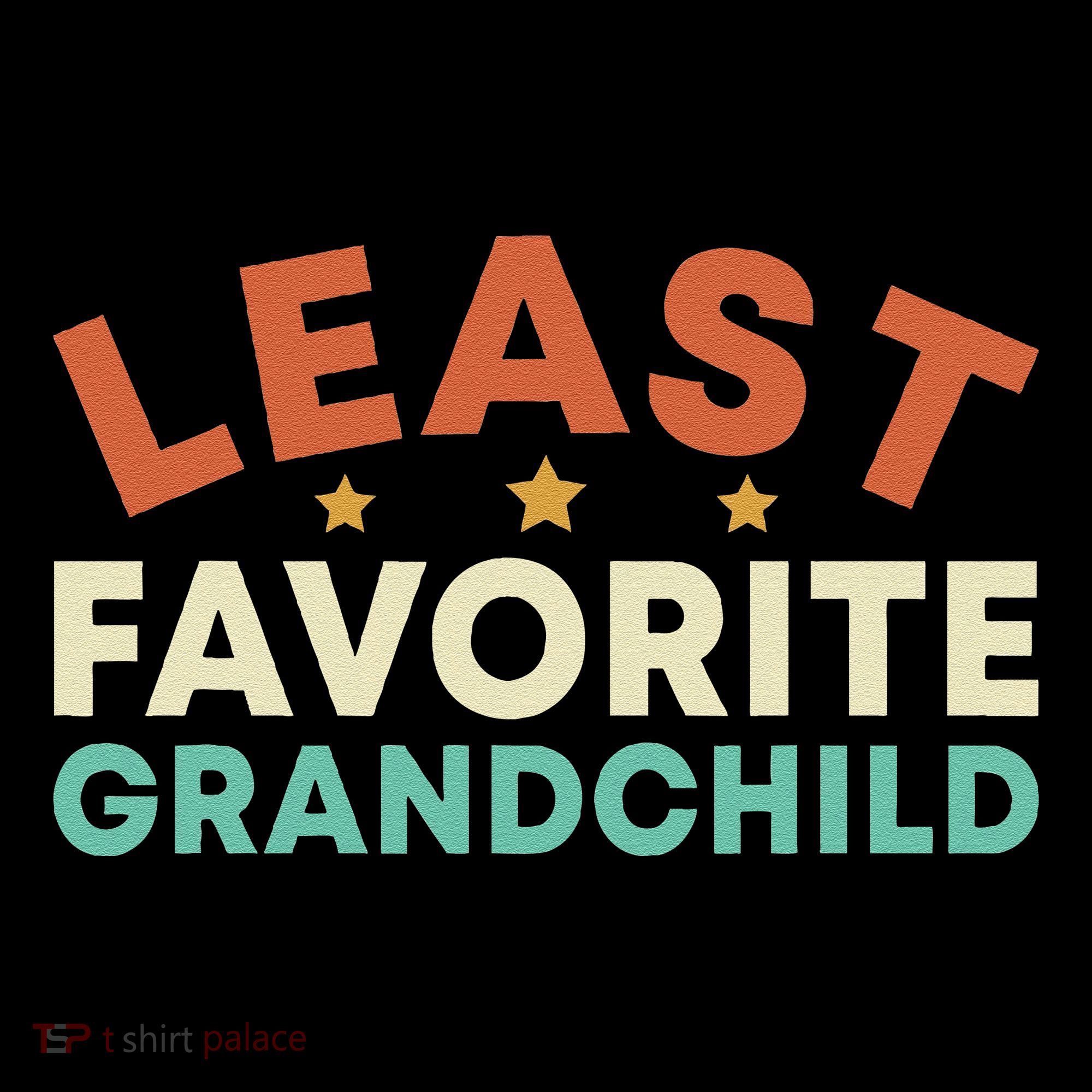 Least Favorite Grandchild Coffee Mug