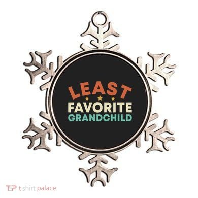 Least Favorite Grandchild Ornament