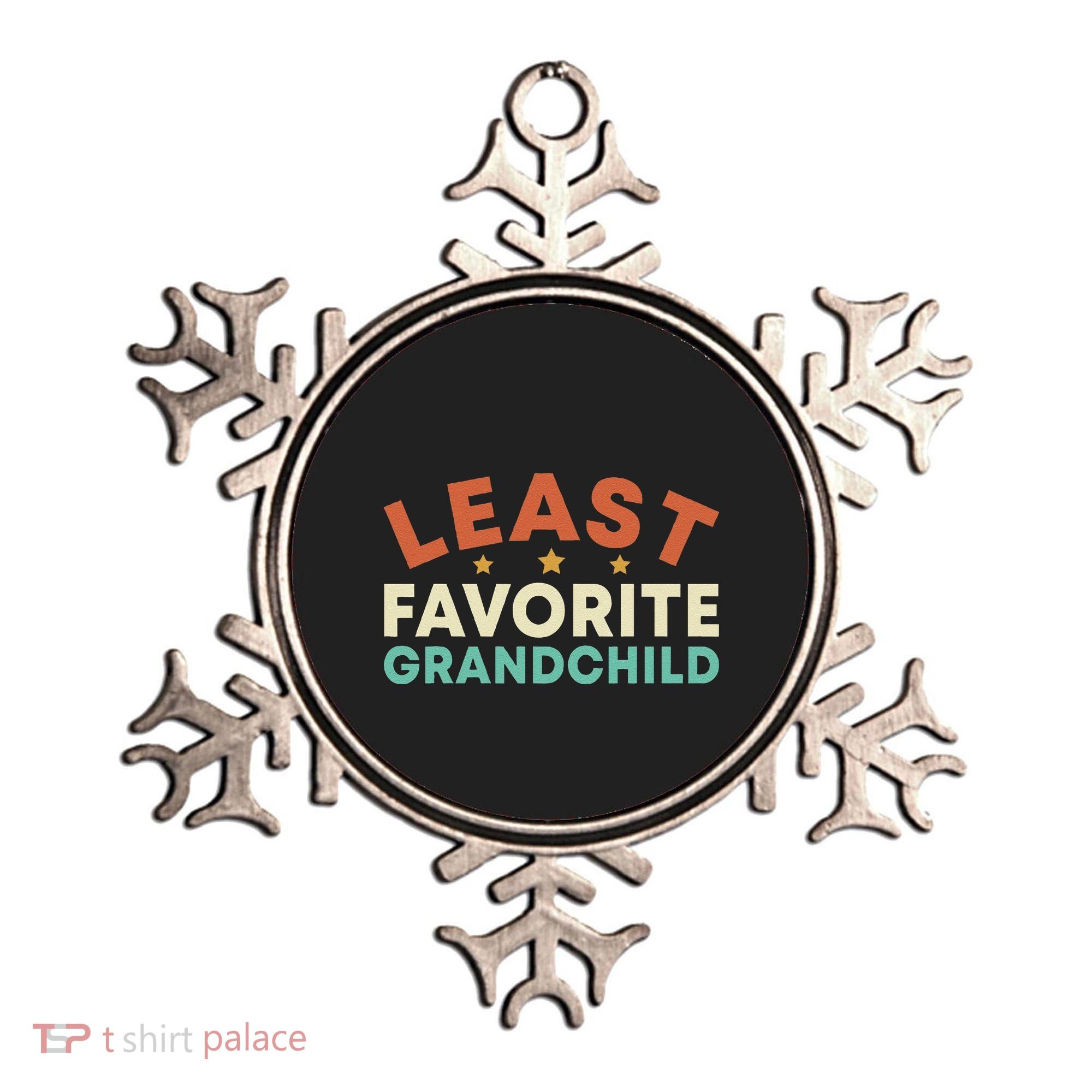 Least Favorite Grandchild Ornament