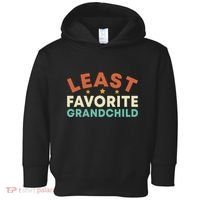 Least Favorite Grandchild Toddler Hoodie thumb 0