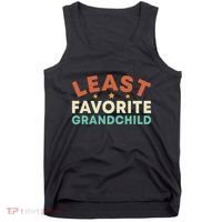 Least Favorite Grandchild Tank Top thumb 0
