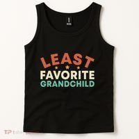 Least Favorite Grandchild Tank Top thumb 2