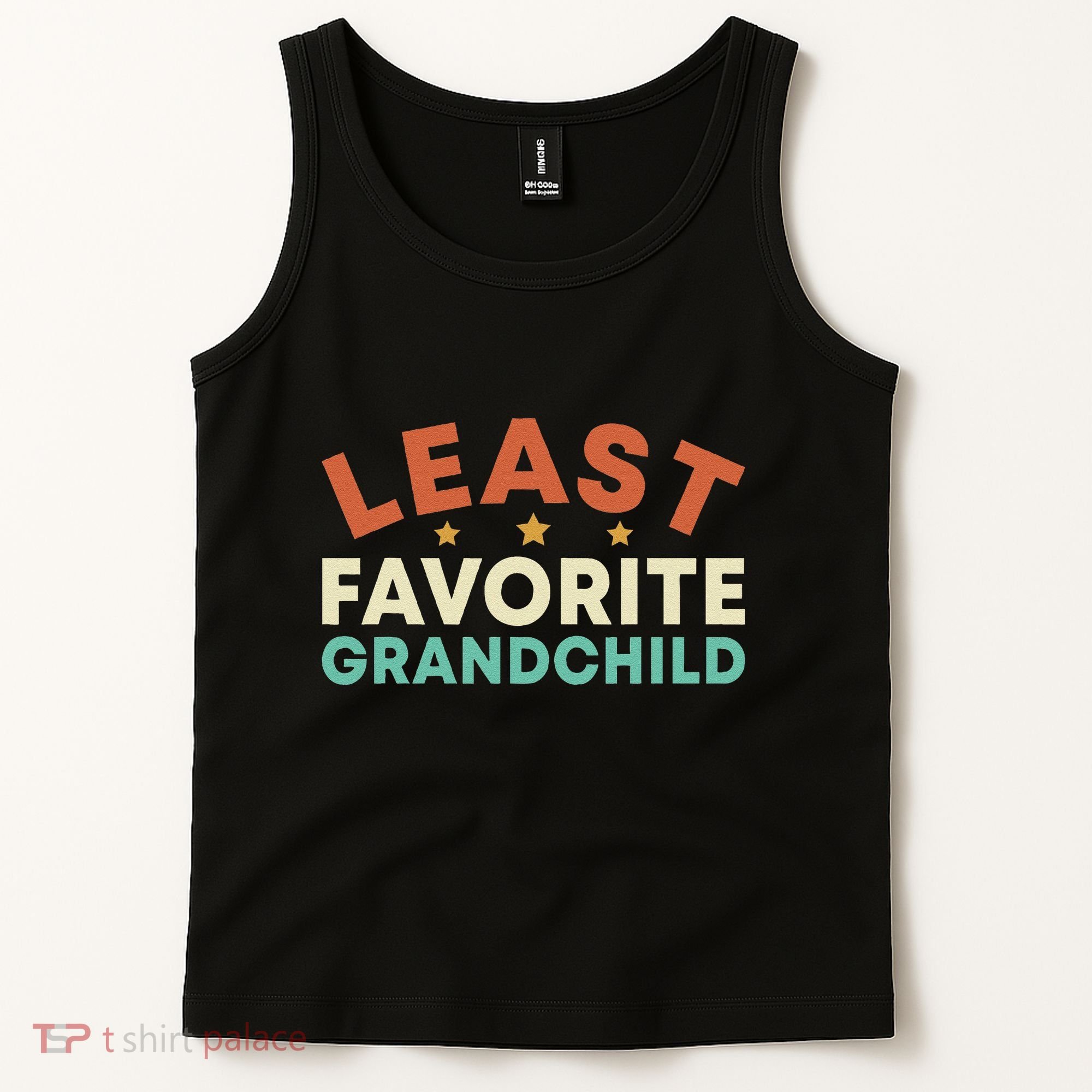 Least Favorite Grandchild Tank Top