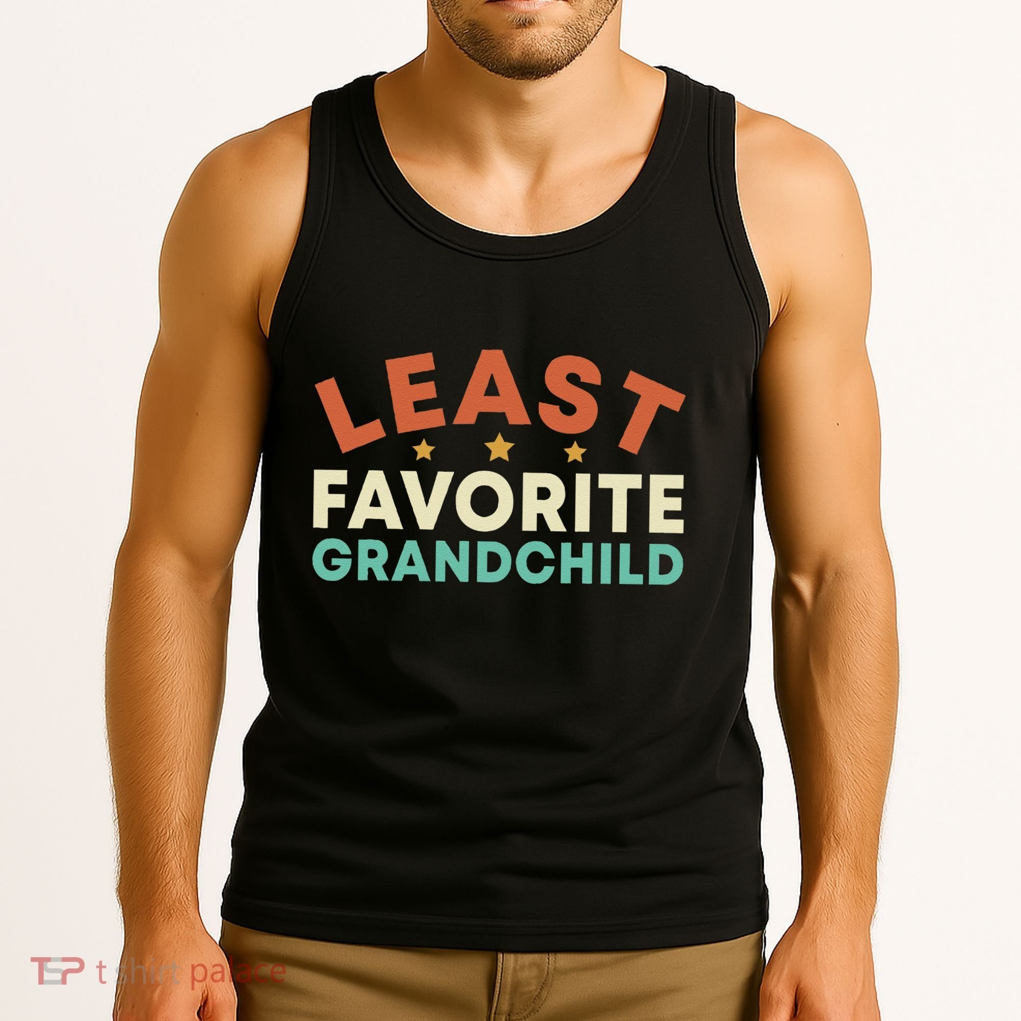Least Favorite Grandchild Tank Top