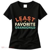 Least Favorite Grandchild Women's T-Shirt thumb 0