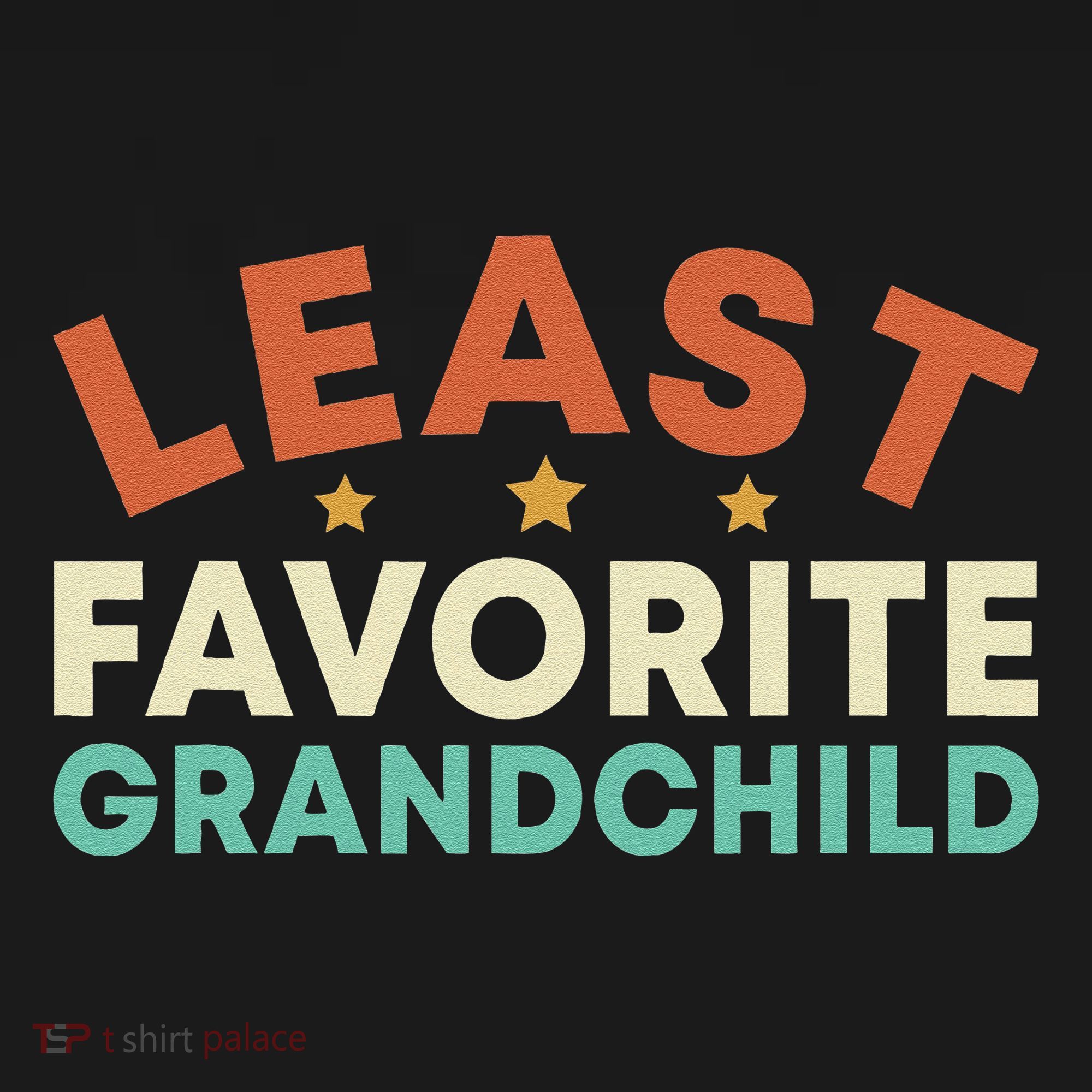 Least Favorite Grandchild Kids Sweatshirt