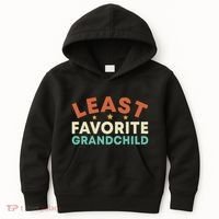 Least Favorite Grandchild Kids Hoodie thumb 0