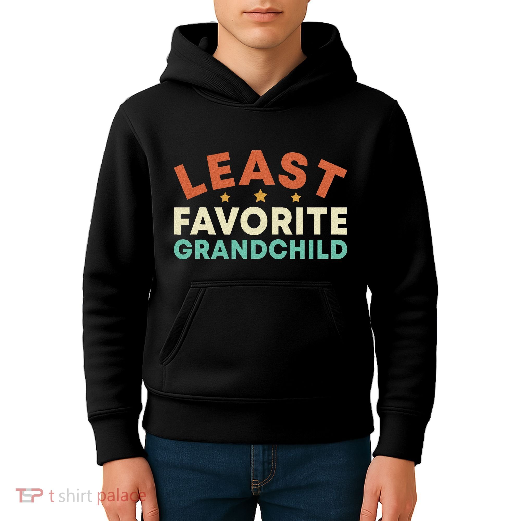 Least Favorite Grandchild Kids Hoodie