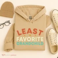 Least Favorite Grandchild Hoodie thumb 4