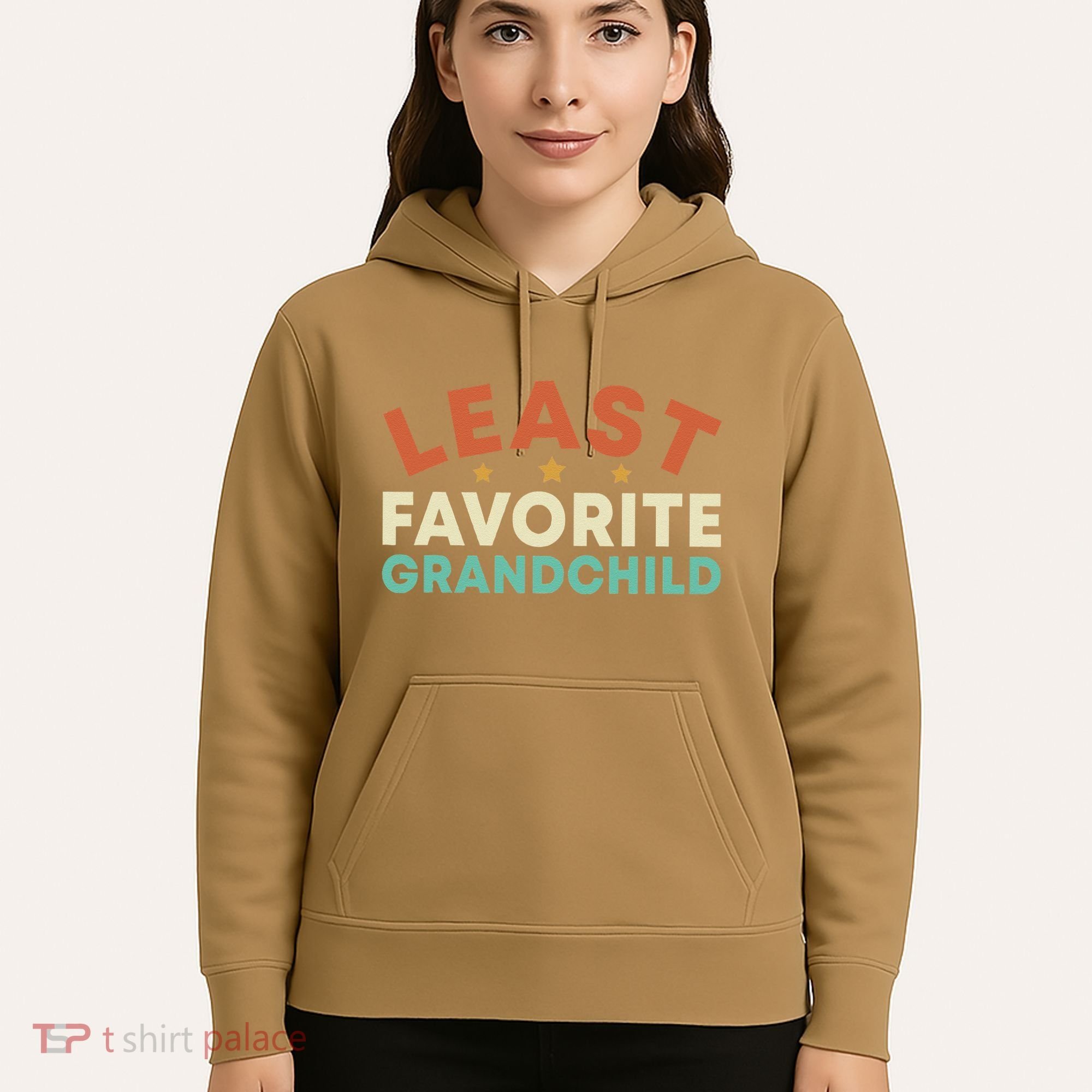 Least Favorite Grandchild Hoodie