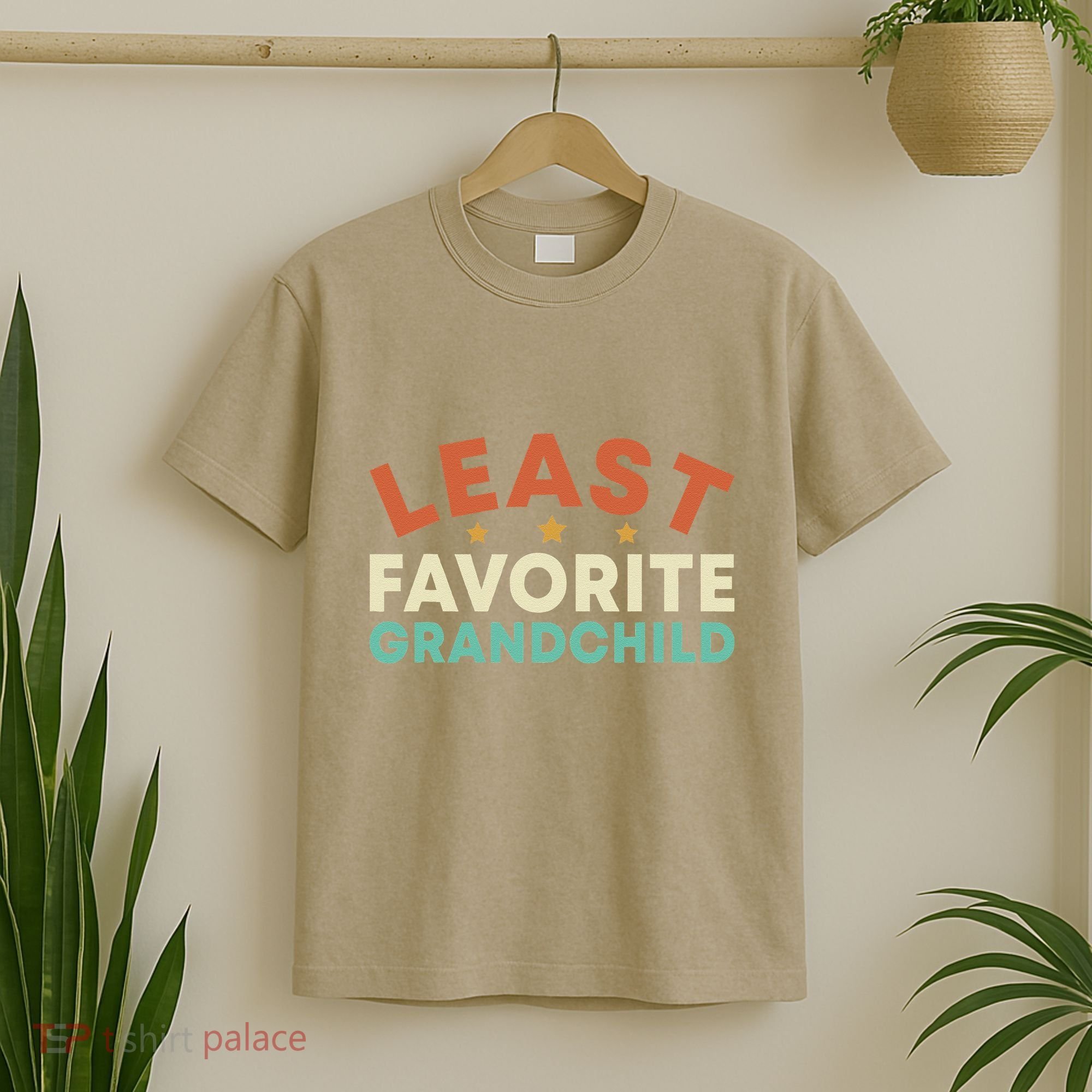 Least Favorite Grandchild T-Shirt