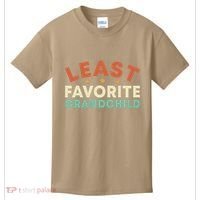 Least Favorite Grandchild Kids T-Shirt thumb 0