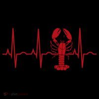 Lobster Funny Gift Lobster Heartbeat Hooded Gift Gift Coffee Mug thumb 5