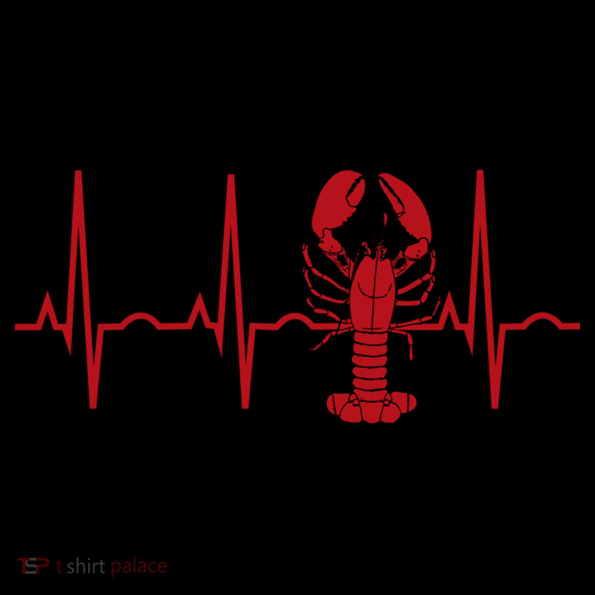 Lobster Funny Gift Lobster Heartbeat Hooded Gift Gift Coffee Mug