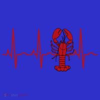 Lobster Funny Gift Lobster Heartbeat Hooded Gift Gift Sweatshirt thumb 3