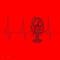 Lobster Funny Gift Lobster Heartbeat Hooded Gift Gift Santa Hat thumb 1