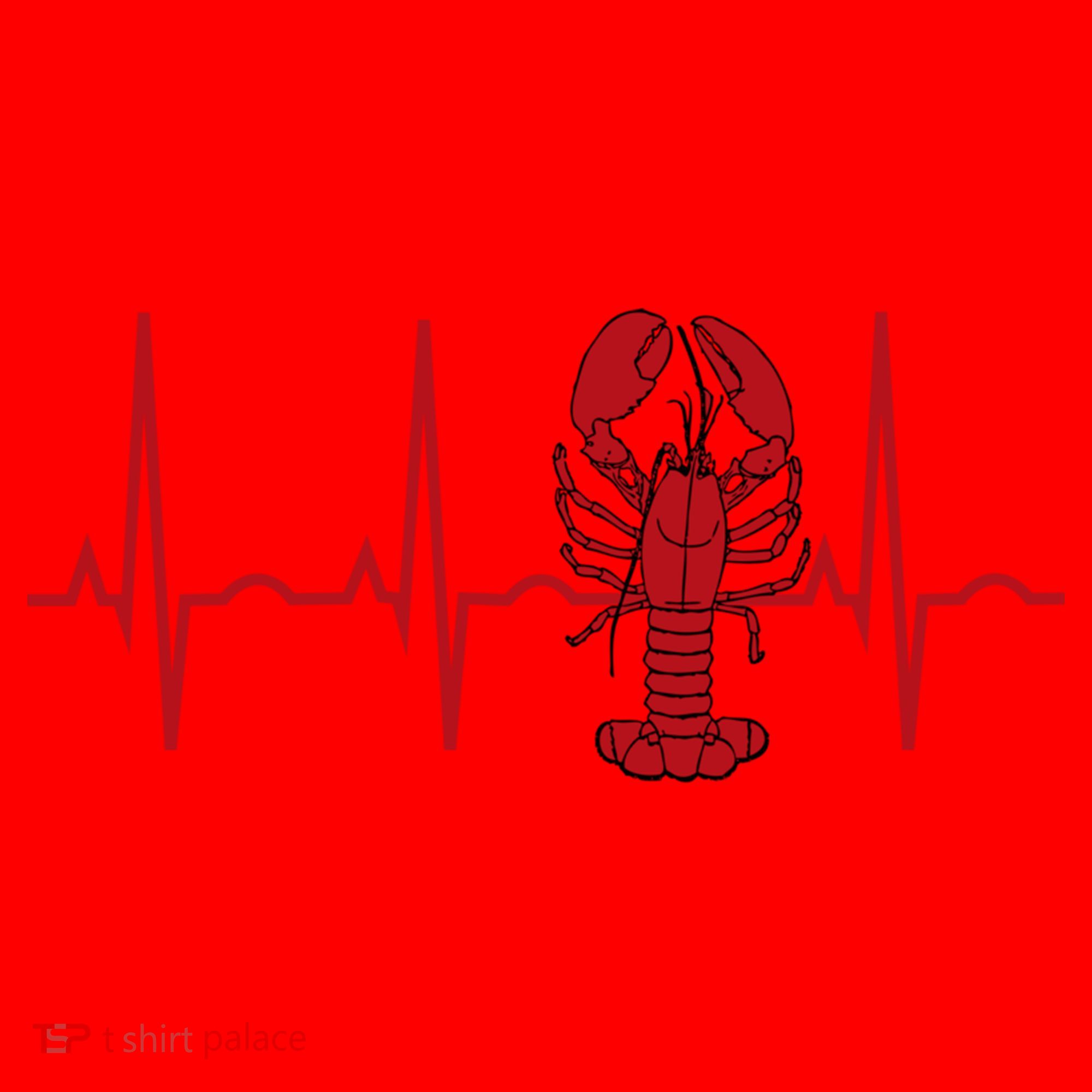 Lobster Funny Gift Lobster Heartbeat Hooded Gift Gift Santa Hat