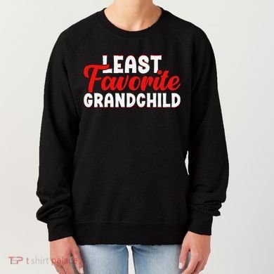 Least Favorite Grandchild Women's Sweatshirt
