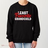 Least Favorite Grandchild Women's Sweatshirt thumb 0