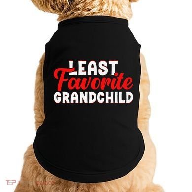 Least Favorite Grandchild Doggie Tank