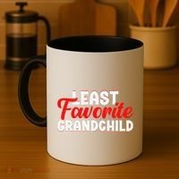 Least Favorite Grandchild Coffee Mug thumb 4