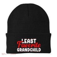Least Favorite Grandchild Beanie thumb 0